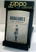 BIOHAZARD 3 ZIPPO