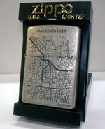 ZIPPO RaccoonCityMap